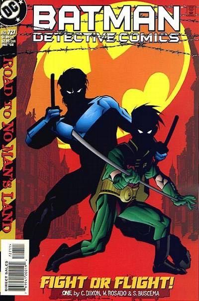 Detective Comics, Vol. 1 Road To No Man's Land - Fight or Flight, Part 1: Nest of Vipers |  Issue#727A | Year:1998 | Series: Detective Comics | Pub: DC Comics | Direct Edition
