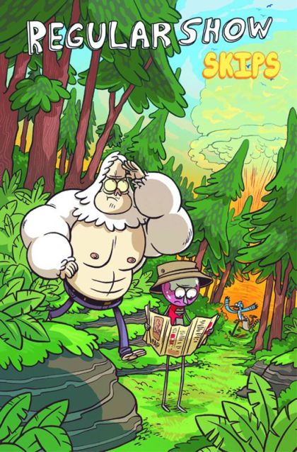 Regular Show Skips  |  Issue#2A | Year:2013 | Series: Regular Show | Pub: Boom! Studios | Mad Rupert Regular