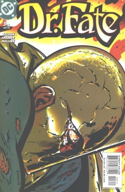 Dr. Fate, Vol. 3 The Curse, The Curse part 3 |  Issue#3 | Year:2003 | Series: Doctor Fate | Pub: DC Comics |