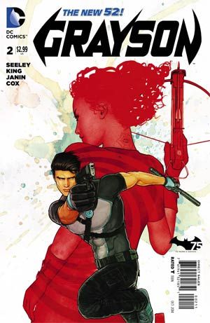 Grayson Gut Feelings |  Issue#2A | Year:2014 | Series:  | Pub: DC Comics | Direct Edition