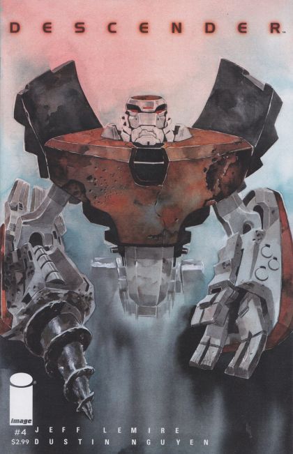 Descender Tin Stars, Part 4 |  Issue#4 | Year:2015 | Series:  | Pub: Image Comics |