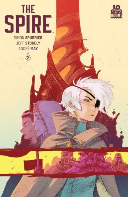 The Spire  |  Issue#2 | Year:2015 | Series:  | Pub: Boom! Studios |