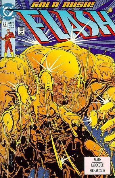 Flash, Vol. 2 Chemistry |  Issue#72A | Year:1992 | Series: Flash | Pub: DC Comics | Direct Edition