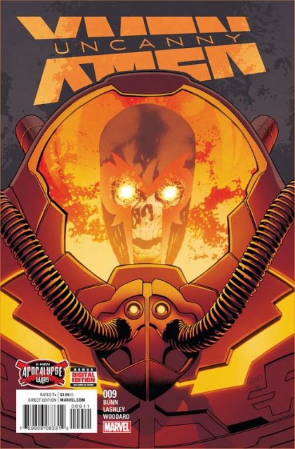 Uncanny X-Men, Vol. 4 Apocalypse Wars  |  Issue#9 | Year:2016 | Series:  | Pub: Marvel Comics |