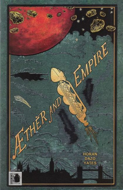 Aether And Empire The Other Side of the Story |  Issue