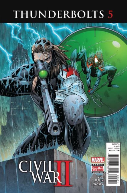 Thunderbolts, Vol. 3 Civil War II - There is No High Road, Part Five: What We Do Best |  Issue