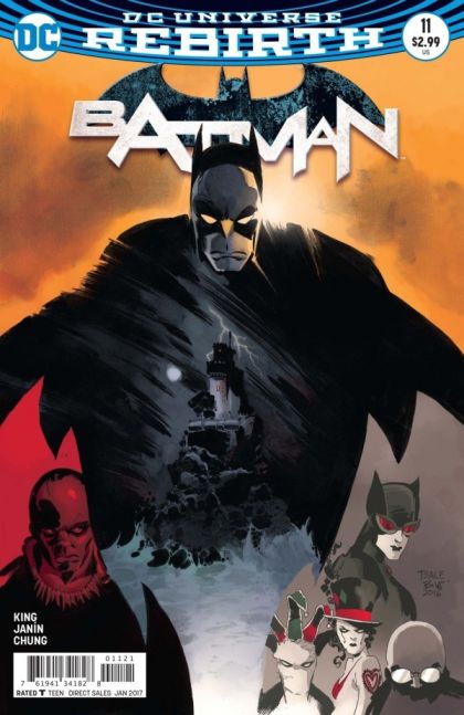 Batman, Vol. 3 I am Suicide |  Issue#11B | Year:2016 | Series: Batman | Pub: DC Comics | Tim Sale Variant