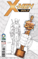 X-Men: Gold, Vol. 2 Back To The Basics |  Issue