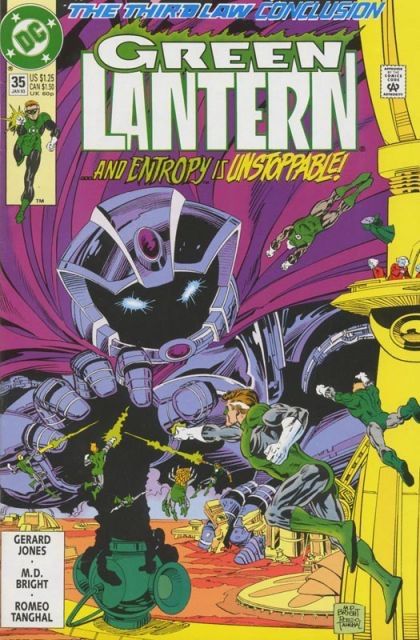 Green Lantern, Vol. 3 The Third Law, Conclusion: Act of Faith |  Issue#35A | Year:1992 | Series: Green Lantern | Pub: DC Comics | Direct Edition