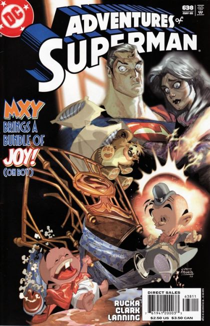 The Adventures of Superman The Road To Ruin, The Road To Ruin: Narrative Interruptus Tertiarius |  Issue#638A | Year:2005 | Series: Superman | Pub: DC Comics | Direct Edition