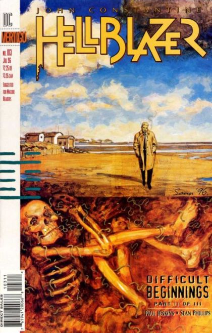 Hellblazer, Vol. 1 Difficult Beginnings, Part 2: The Trouble With Worms |  Issue