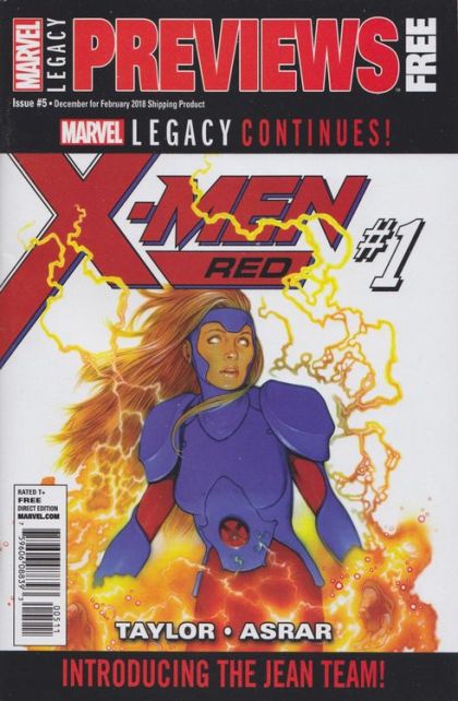 Marvel Previews, Vol. 4  |  Issue#5 | Year:2017 | Series: Marvel Previews | Pub: Marvel Comics |