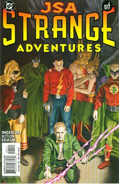 JSA: Strange Adventures All in Color for a Dime! |  Issue#4 | Year:2004 | Series: JSA | Pub: DC Comics |