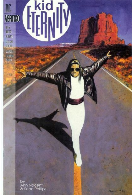 Kid Eternity, Vol. 2 Krumville 50 |  Issue#4 | Year:1993 | Series: Kid Eternity | Pub: DC Comics |