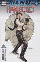 Star Wars: Age of Rebellion - Han Solo Running From the Rebellion |  Issue