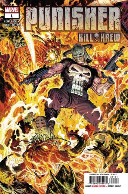 Punisher: Kill Krew A War Story |  Issue#1A | Year:2019 | Series:  | Pub: Marvel Comics | Regular Tony Moore Cover