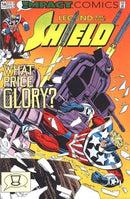 Legend of the Shield The Oblivion Factor |  Issue