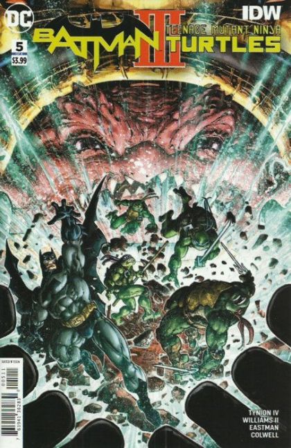 Batman / Teenage Mutant Ninja Turtles III Crisis in a Half Shell, Crisis in a Half Shell Part Five |  Issue#5A | Year:2019 | Series:  | Pub: DC Comics | Regular Freddie E Williams II Cover