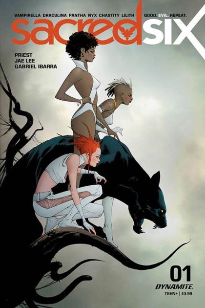 Sacred Six  |  Issue#1A | Year:2020 | Series:  | Pub: Dynamite Entertainment | Regular Jae Lee Cover
