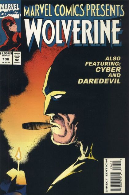 Marvel Comics Presents, Vol. 1 Bothers in Arms, Part 5: Cat's Game |  Issue#136A | Year:1993 | Series:  | Pub: Marvel Comics | Direct Edition