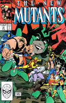 New Mutants, Vol. 1 Let's Make a Deal! |  Issue