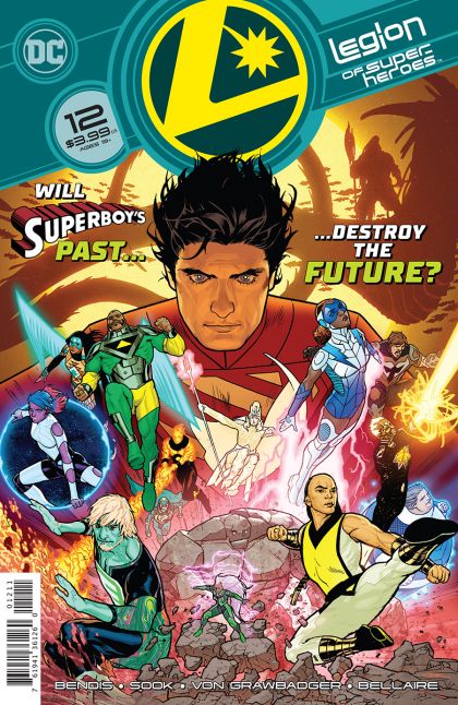 Legion of Super-Heroes, Vol. 8  |  Issue#12A | Year:2021 | Series: Legion of Super-Heroes | Pub: DC Comics | Regular Ryan Sook Cover