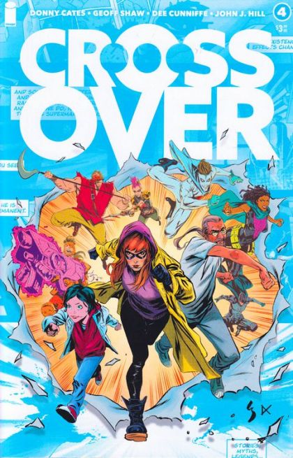 Crossover (Image Comics)  |  Issue#4A | Year:2021 | Series:  | Pub: Image Comics | Regular Geoff Shaw Cover