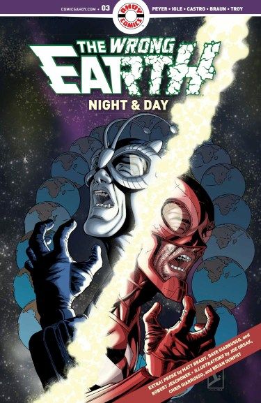 The Wrong Earth: Night & Day  |  Issue#3 | Year:2021 | Series:  | Pub: Ahoy Comics |