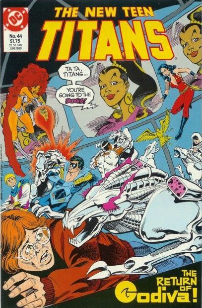 The New Teen Titans, Vol. 2 The Cuckoo Conspiracy |  Issue#44 | Year:1988 | Series: Teen Titans | Pub: DC Comics |