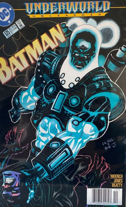 Batman, Vol. 1 Underworld Unleashed - Frozen Assets |  Issue