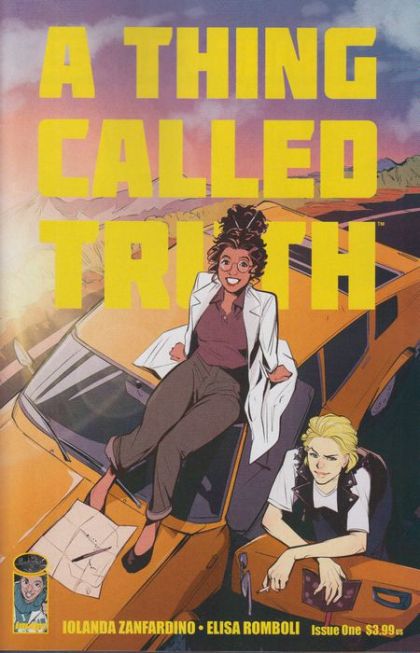 A Thing Called Truth  |  Issue#1A | Year:2021 | Series:  | Pub: Image Comics | Regular Elisa Romboli Cover