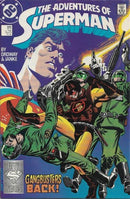 The Adventures of Superman First Steps |  Issue