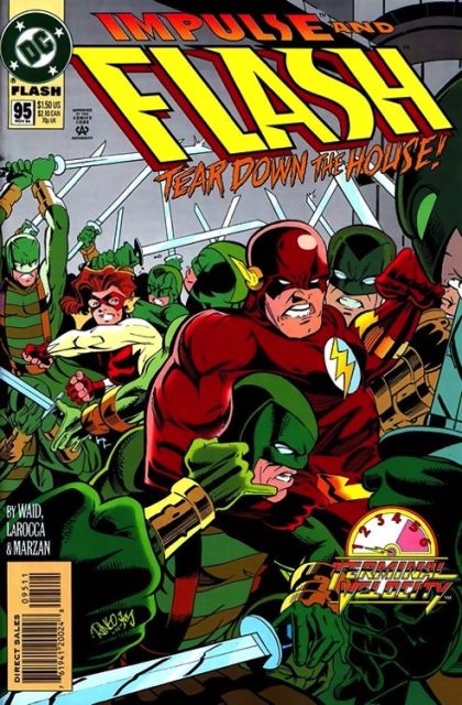 Flash, Vol. 2 Terminal Velocity, Mach One: The Dead Yet Live |  Issue#95A | Year:1994 | Series: Flash | Pub: DC Comics | Direct Edition