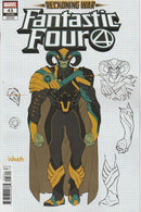 Fantastic Four, Vol. 6 Reckoning War, Knight After Knight |  Issue