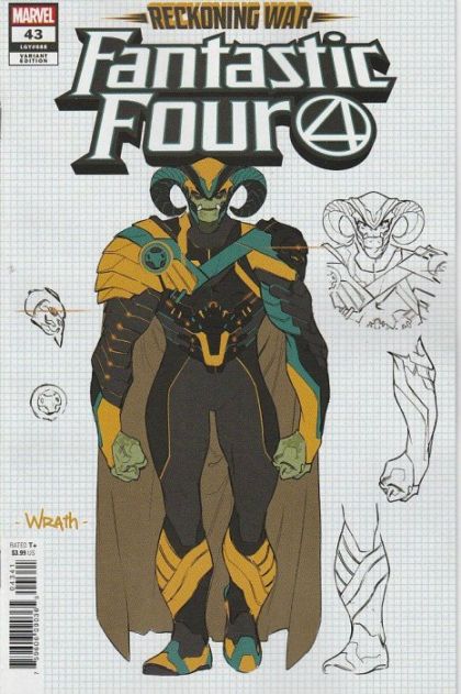 Fantastic Four, Vol. 6 Reckoning War, Knight After Knight |  Issue