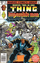 Marvel Two-In-One, Vol. 1 Happiness Is A Warm Alien! |  Issue