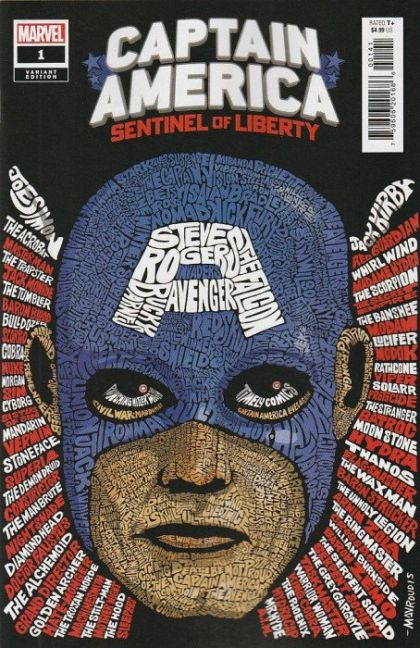 Captain America: Sentinel of Liberty, Vol. 2 Revolution, Part One |  Issue#1D | Year:2022 | Series:  | Pub: Marvel Comics | John Mavroudis Cover