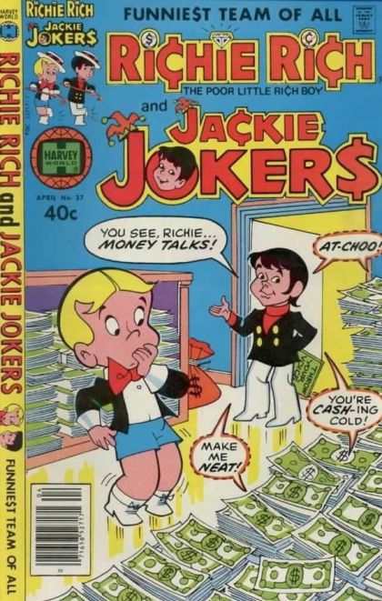 Richie Rich and Jackie Jokers  |  Issue#37 | Year:1980 | Series: Richie Rich | Pub: Harvey Comics |
