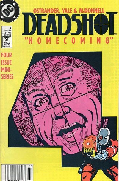 Deadshot, Vol. 1 Astride a Grave |  Issue