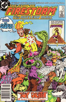 Firestorm, the Nuclear Man, Vol. 2 (1982-1990) Black Bison Rides Again! |  Issue
