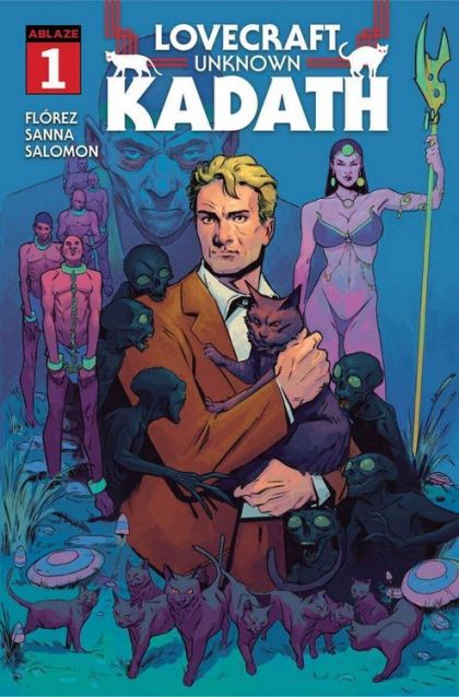 Lovecraft: Unknown Kadath  |  Issue#1A | Year:2022 | Series:  | Pub: Ablaze | Jacques Salomon Regular