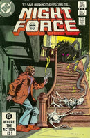 Night Force, Vol. 1 The Summoning chapter 8- Epilogue; Beast chapter 1- Runner |  Issue