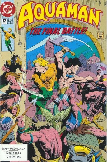 Aquaman, Vol. 4 Spoils of War |  Issue#12A | Year:1992 | Series: Aquaman | Pub: DC Comics |
