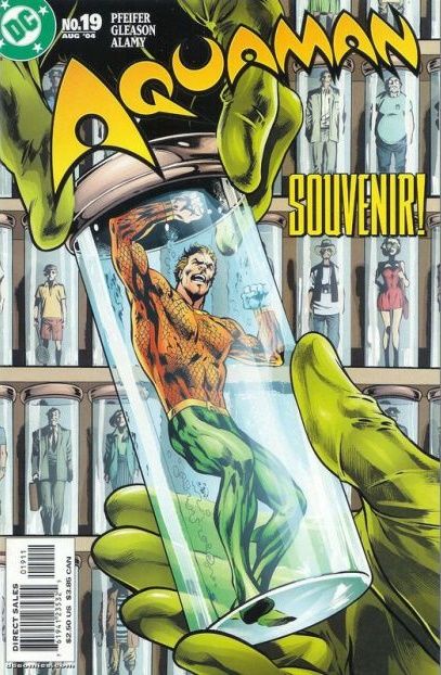 Aquaman, Vol. 6 American Tidal, American Tidal part 5 |  Issue#19 | Year:2004 | Series: Aquaman | Pub: DC Comics |