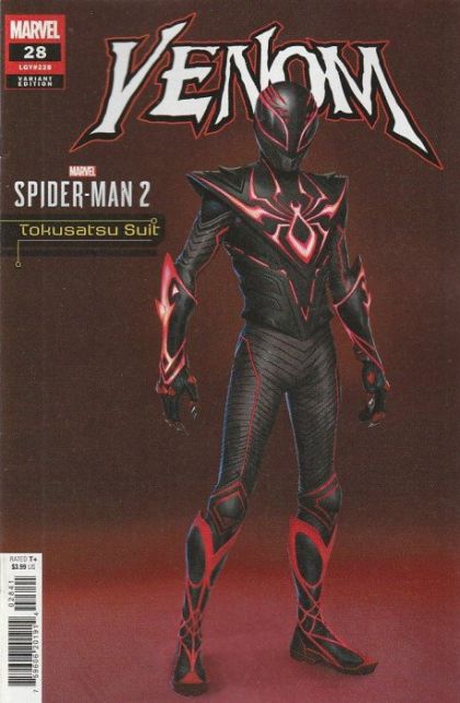 Venom, Vol. 5 State of Grace |  Issue#28D | Year:2023 | Series: Venom | Pub: Marvel Comics | Game Variant