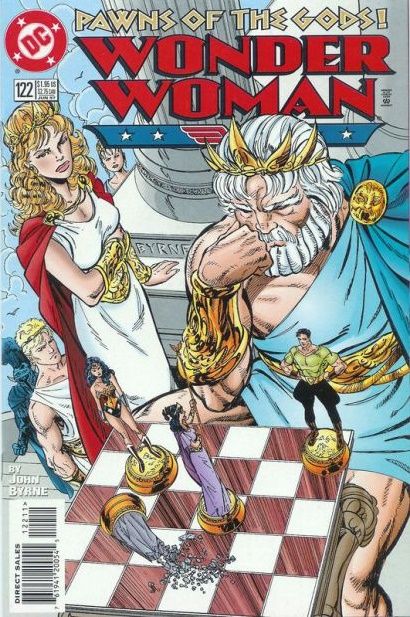 Wonder Woman, Vol. 2 Judgement Of The Gods |  Issue#122A | Year:1997 | Series: Wonder Woman | Pub: DC Comics | Direct Edition