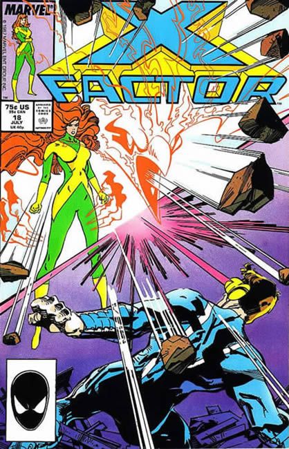 X-Factor, Vol. 1 The Enemy Within! |  Issue#18A | Year:1987 | Series: X-Factor | Pub: Marvel Comics |