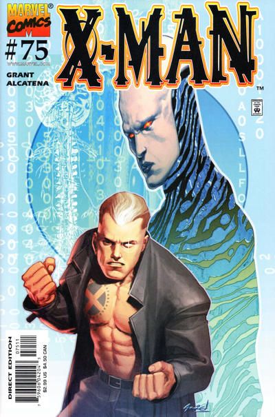 X-Man Till The End Of The World |  Issue#75 | Year:2001 | Series: X-Men | Pub: Marvel Comics |