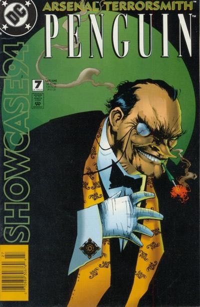 Showcase '94 Cracks / Life on the Run / Weapons |  Issue#7A | Year:1994 | Series: Showcase | Pub: DC Comics |