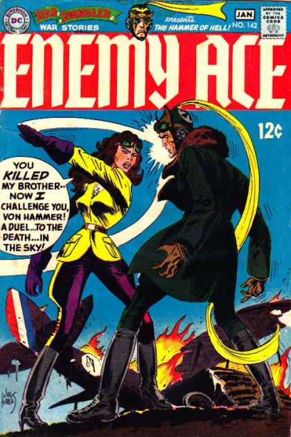 Star Spangled War Stories, Vol. 1  |  Issue#142 | Year:1969 | Series:  | Pub: DC Comics |